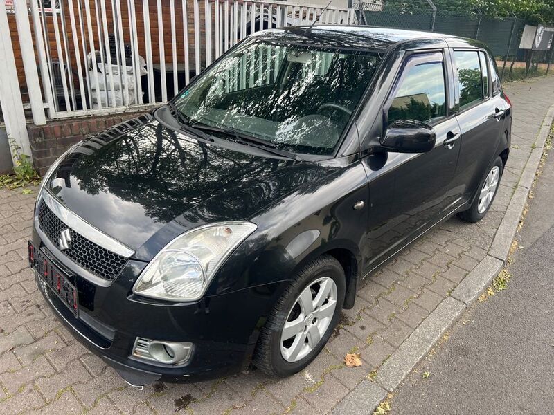 Schwarz Gebraucht 2008 Suzuki Swift Comfort Limousine | 2.100 € (Guter Preis) - Bild 1/4