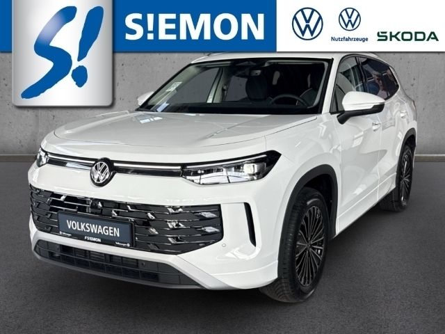 Weiss Neu 2025 VW Tayron Elegance SUV | 54.985 € (Etwas zu teuer) - Bild 1/4