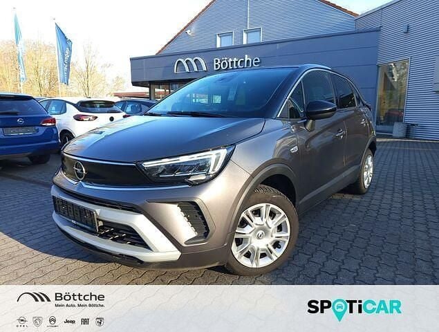 Grau Gebraucht 2022 Opel Crossland Elegance SUV | 16.880 € (Guter Preis) - Bild 1/2