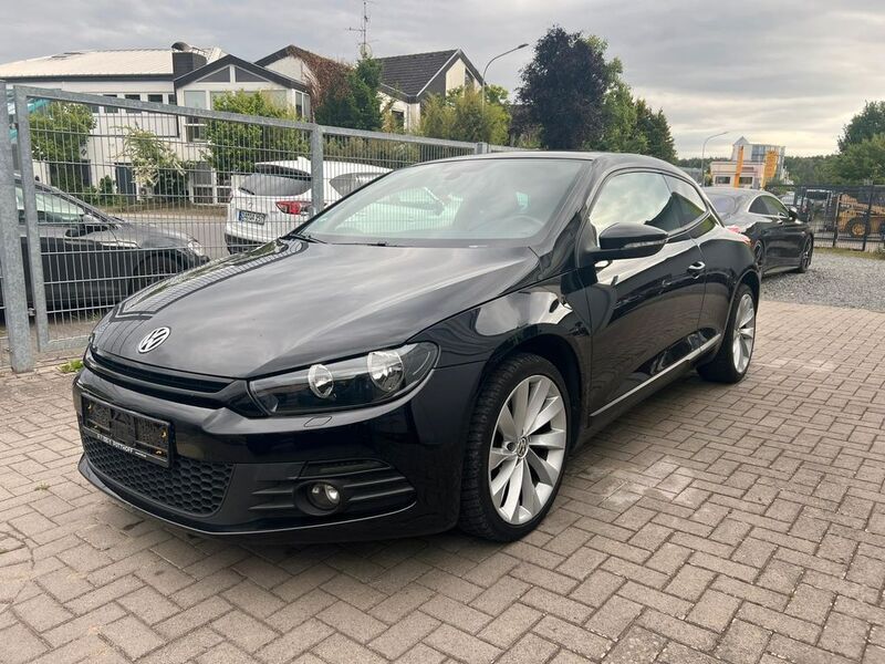 Schwarz Gebraucht 2010 VW Scirocco Team Coupé | 5.500 € (Guter Preis) - Bild 1/4