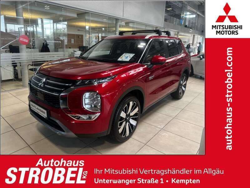 Dynamicrot premium metallic Neu 2025 Mitsubishi Outlander P-HEV Edition Kombi | 53.980 € (Etwas zu teuer) - Bild 1/4
