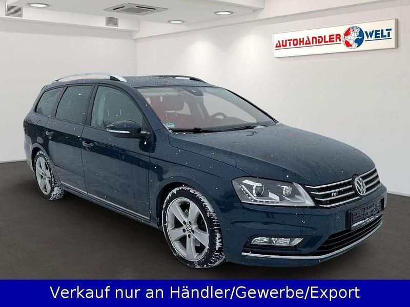 Gebraucht VW Passat R-line 211 PS (155 kW) 2014 Blau Kombi