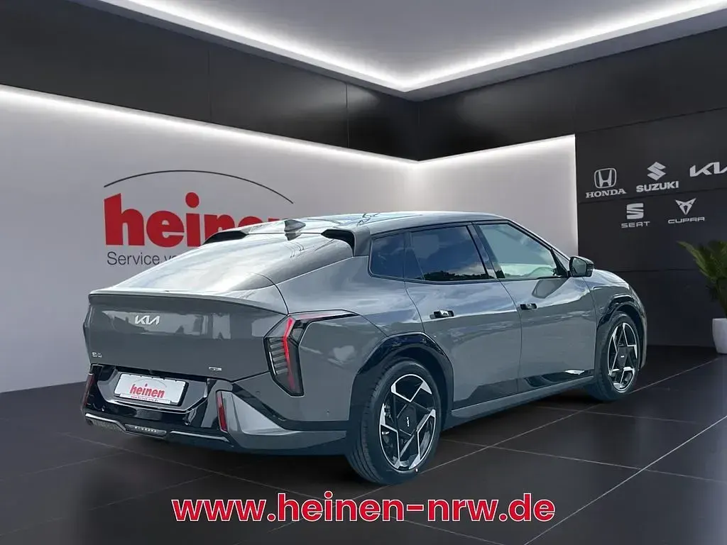 Neu Kia EV4 Comfort 150 kW (204 PS) 2025 Grau Limousine