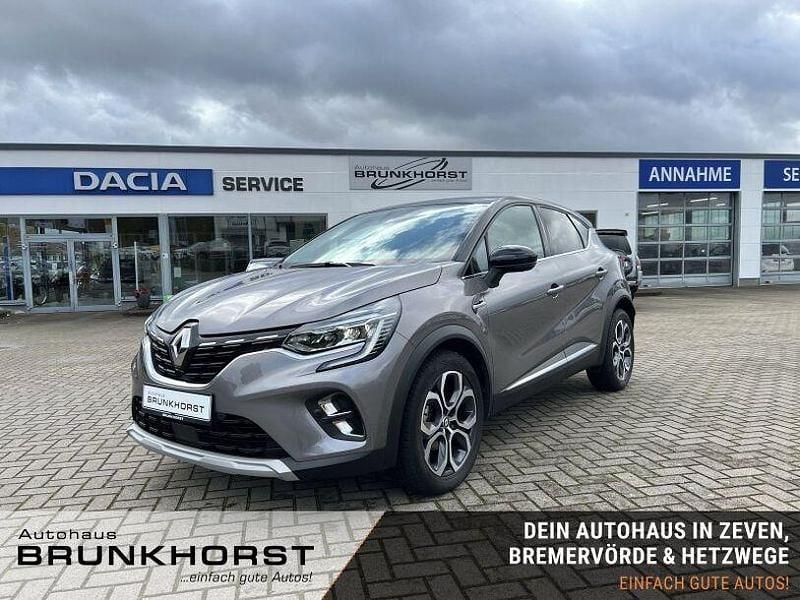Stahlgrau + blackpearl schwa Gebraucht 2022 Renault Captur Intens SUV | 19.690 € (Guter Preis) - Bild 1/3