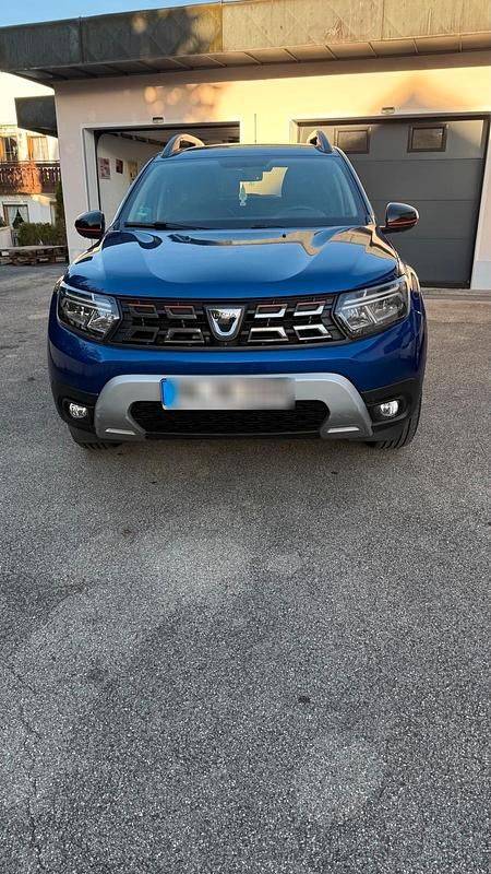 Blau Gebraucht 2022 Dacia Duster SUV | 15.000 € (Superpreis) - Bild 1/4