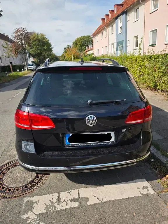 Gebraucht VW Passat Comfortline 140 PS (102 kW) 2014 Schwarz Kombi
