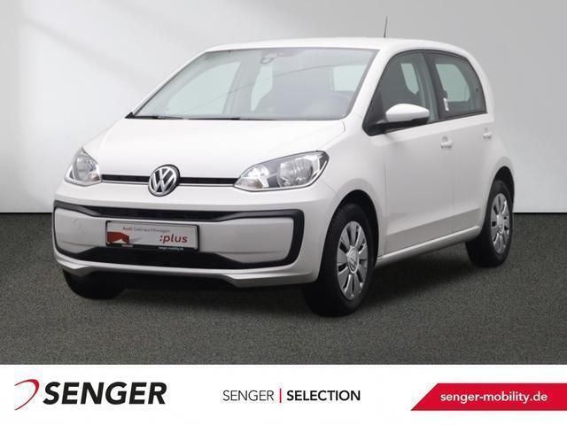 Gebraucht VW up! move up! 60 PS (44 kW) 2019 Weiß Kleinwagen