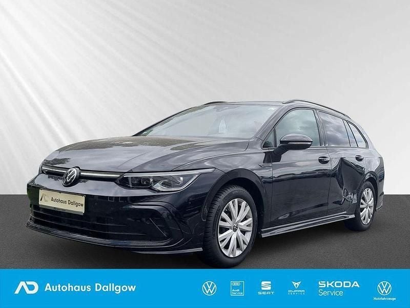 Schwarz Gebraucht 2024 VW Golf VIII R-line Kombi | 31.690 € (Fairer Preis) - Bild 1/4