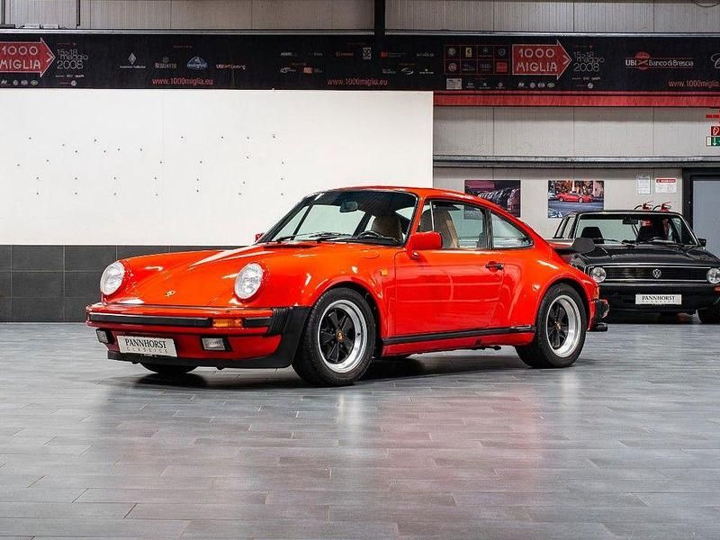 Rot Gebraucht 1989 Porsche 930 Turbo | 215.000 € - Bild 1/4