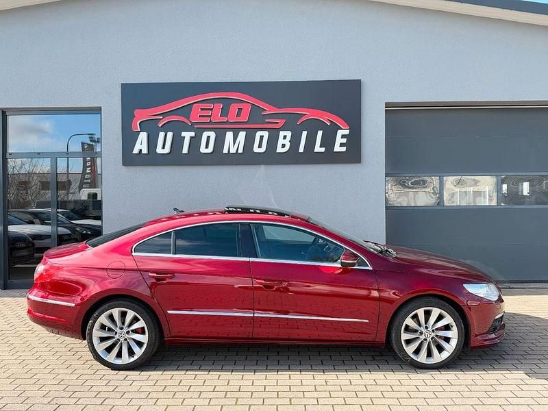 Gebraucht VW Passat Basis 200 PS (147 kW) 2008 Rot Limousine