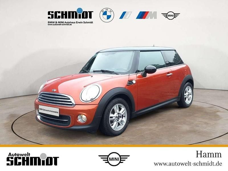 Spice orange metallic Gebraucht 2013 Mini Cooper Kleinwagen | 8.770 € (Fairer Preis) - Bild 1/4