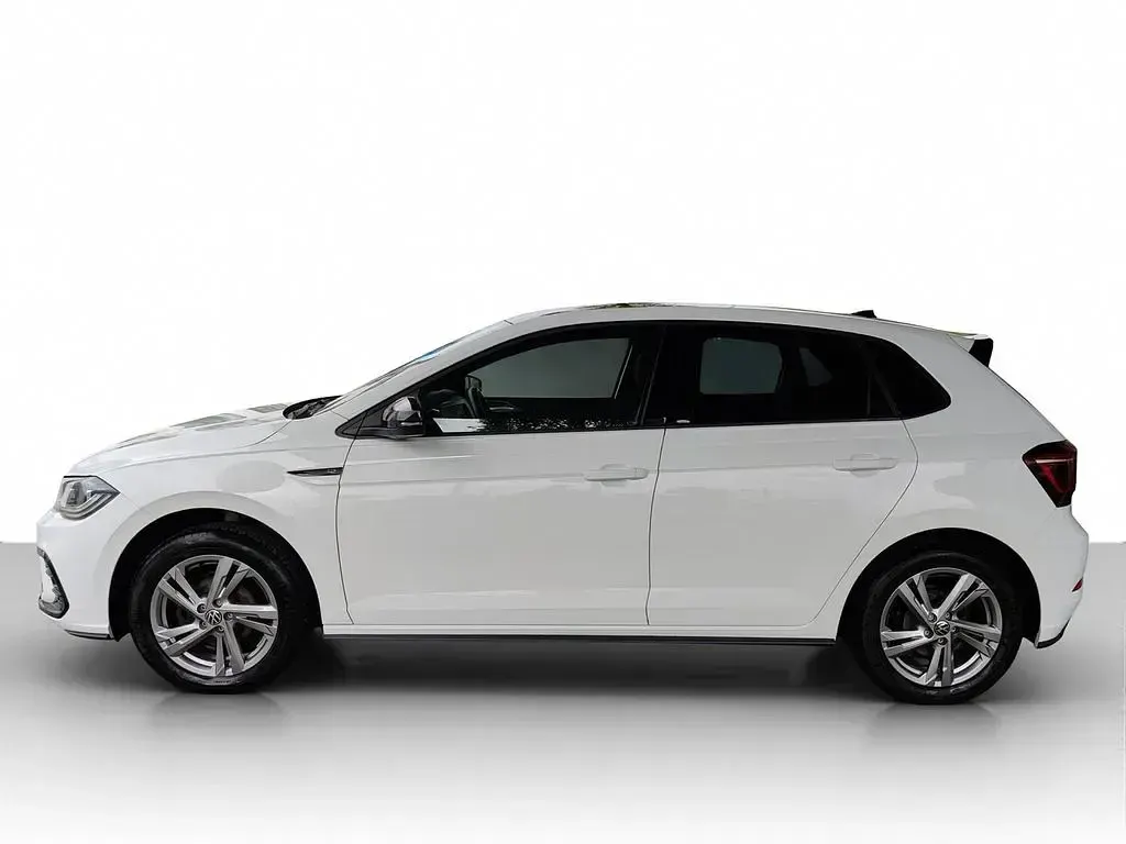 Gebraucht VW Polo R-line 95 PS (69 kW) 2023 Weiß Kleinwagen