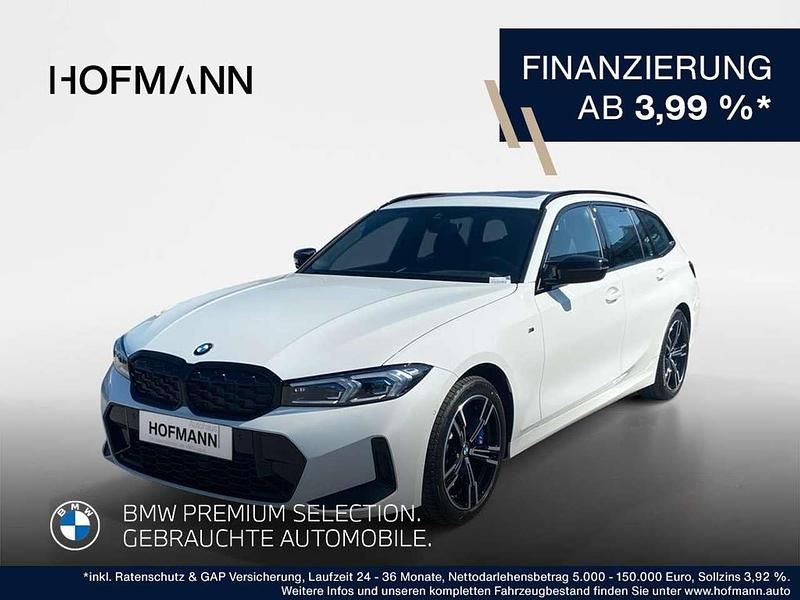 Alpinweiß uni Gebraucht 2024 BMW 340 M Sport Kombi | 58.443 € (Teuer) - Bild 1/2