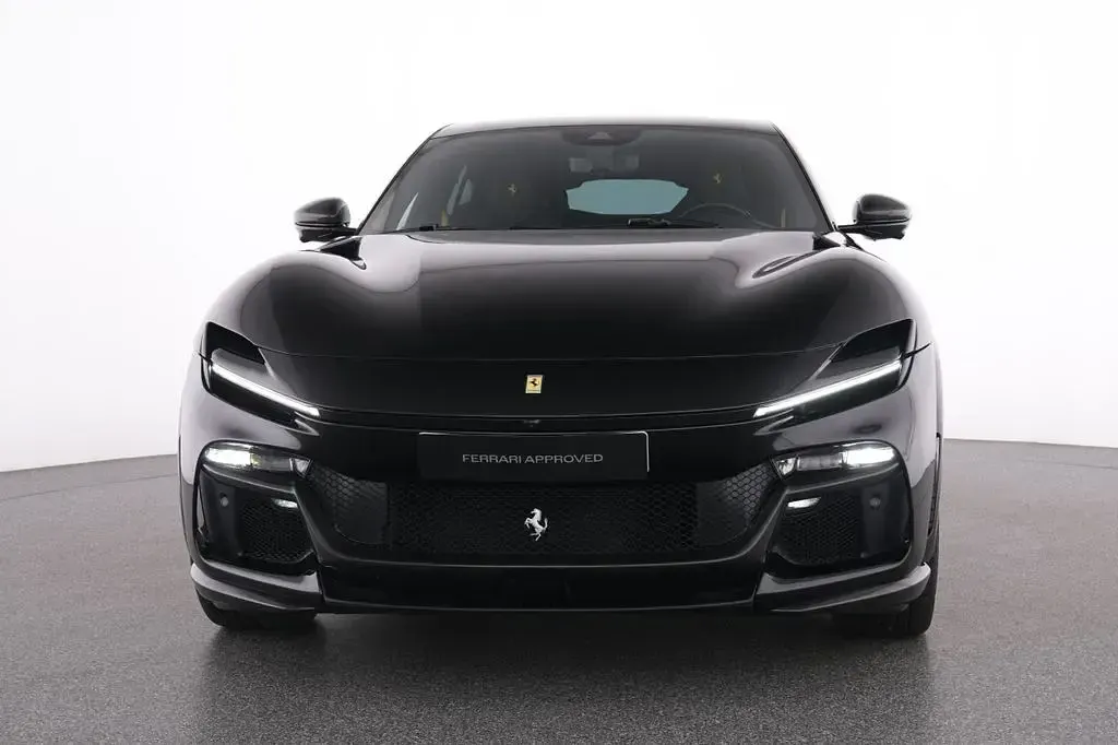 Gebraucht Ferrari Purosangue 725 PS (533 kW) 2026 Schwarz SUV