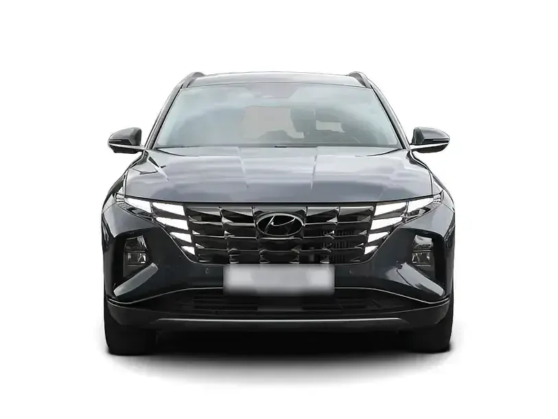 Gebraucht Hyundai Tucson Trend 150 PS (110 kW) 2022 Blau SUV