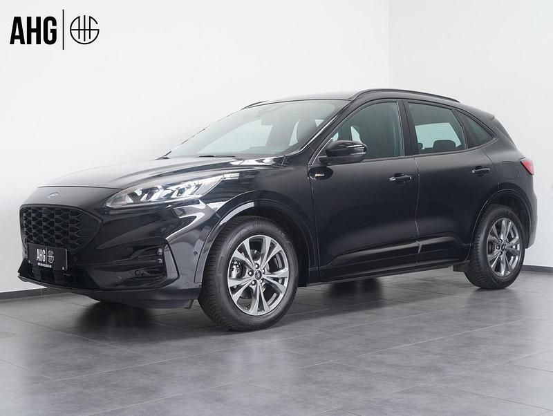 Schwarz Gebraucht 2024 Ford Kuga ST-Line SUV | 24.950 € (Superpreis) - Bild 1/4
