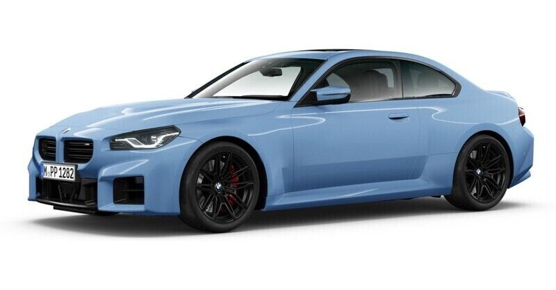 Blau Gebraucht 2024 BMW M2 Shadowline Coupé | 61.938 € (Guter Preis) - Bild 1/4