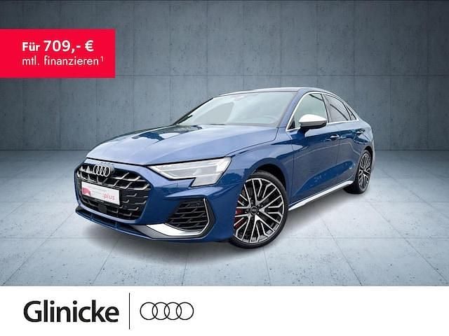 Blau Gebraucht 2024 Audi S3 Sport Limousine | 53.465 € (Teuer) - Bild 1/3
