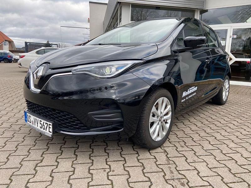 Gebraucht Renault Zoe Experience 100 kW (136 PS) 2021 Schwarz Kleinwagen