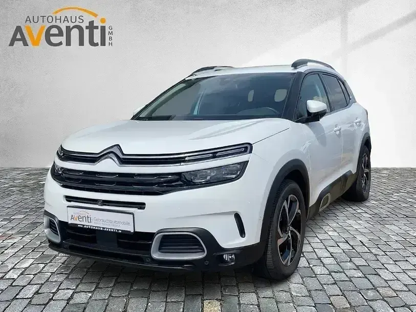Gebraucht Citroën C5 Aircross Feel 131 PS (96 kW) 2019 Weiß SUV
