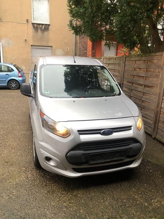 Silber Gebraucht 2017 Ford Transit Van / Kleinbus | 7.400 € (Fairer Preis) - Bild 1/4