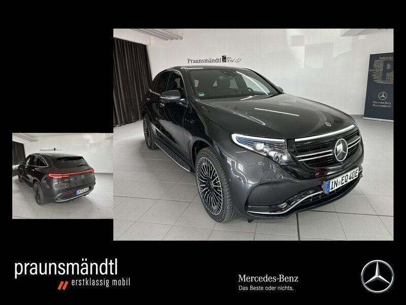 Graphitgrau Gebraucht 2023 Mercedes EQC400 AMG line SUV | 46.900 € (Fairer Preis) - Bild 1/4