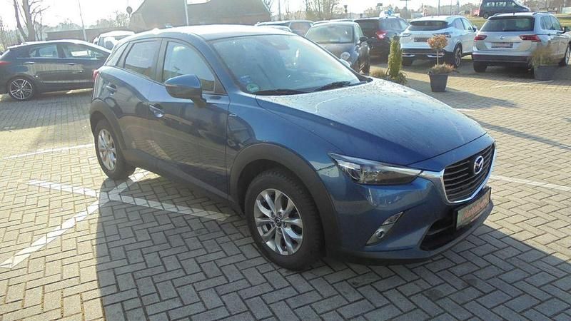 Gebraucht Mazda CX-3 Exclusive-Line 120 PS (88 kW) 2017 Blau SUV