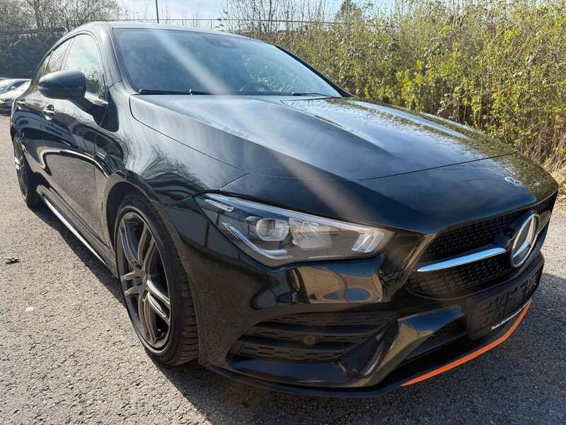 Nachtschwarz unilack Gebraucht 2019 Mercedes CLA220 Shooting Brake Edition 1 Kombi | 15.999 € (Guter Preis) - Bild 1/4