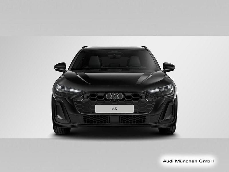 Gebraucht Audi A5 Ambiente 299 PS (219 kW) 2025 Mythosschwarz metallic Kombi