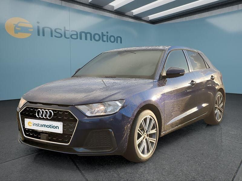 Blau Gebraucht 2023 Audi A1 Sportback Kleinwagen | 20.649 € (Fairer Preis) - Bild 1/4