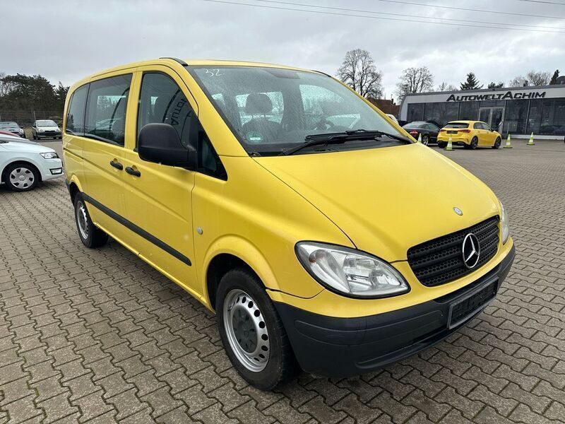 Gebraucht Mercedes Vito 95 PS (69 kW) 2008 Gelb Van