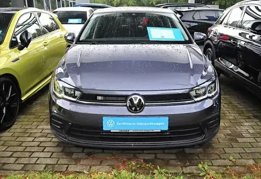 Gebraucht VW Polo Move 95 PS (69 kW) 2024 Grau Kleinwagen