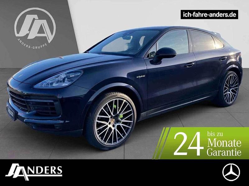 Blau Gebraucht 2021 Porsche Cayenne Coupe Coupé | 68.744 € (Etwas zu teuer) - Bild 1/3