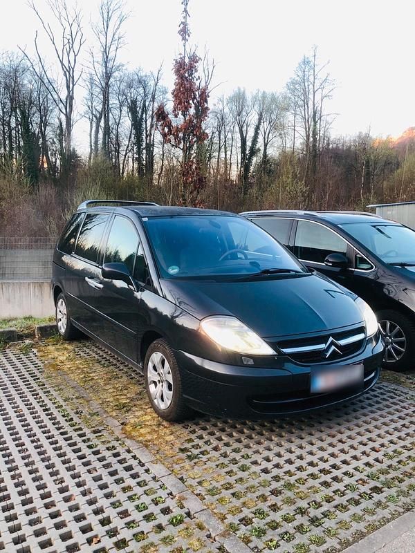 Gebraucht Citroën C8 136 PS (100 kW) 2007 Schwarz Van / Kleinbus