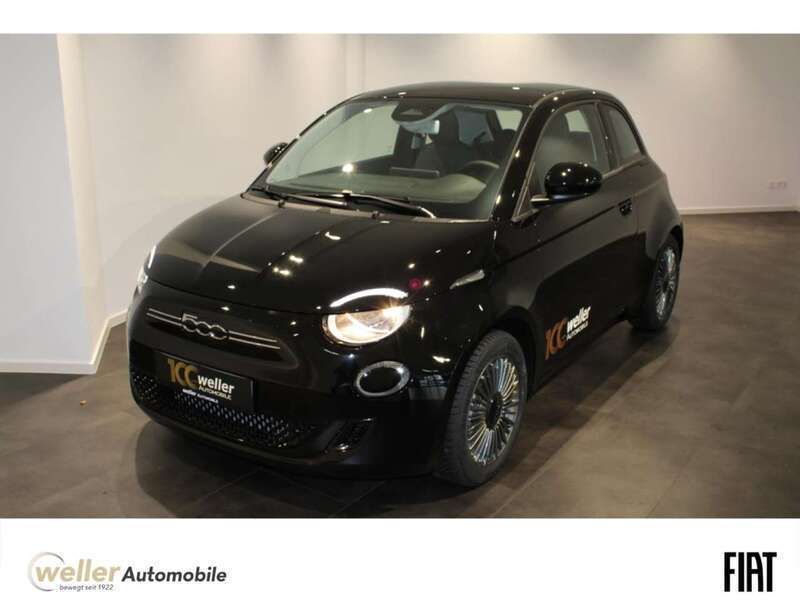 Onyxschwarzunilackierung Gebraucht 2022 Fiat 500e Icon Kleinwagen | 18.840 € (Guter Preis) - Bild 1/4