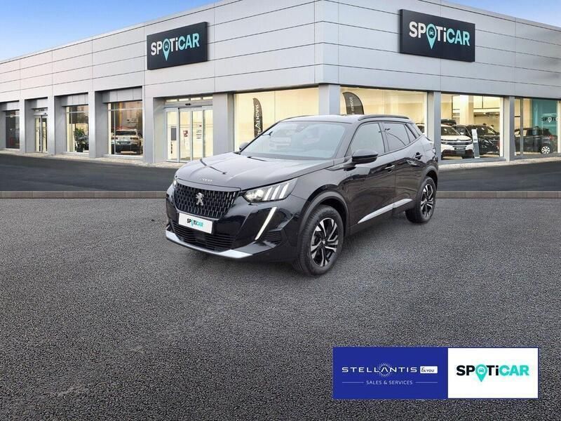 Schwarz Gebraucht 2023 Peugeot 2008 GT SUV | 20.430 € (Superpreis) - Bild 1/4