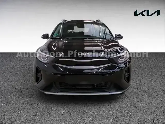 Gebraucht Kia Stonic Vision 101 PS (74 kW) 2025 Schwarz SUV