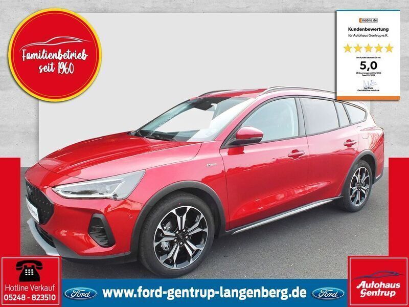 Rot Gebraucht 2024 Ford Focus Active X Kombi | 29.990 € (Teuer) - Bild 1/4