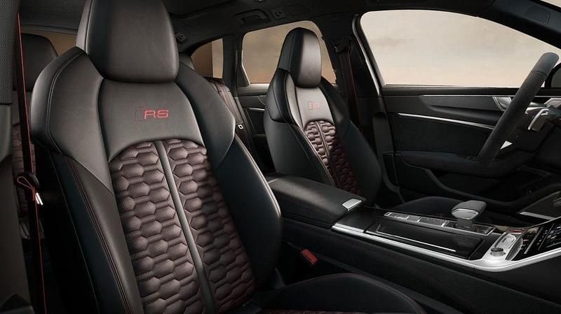 Neu Audi RS6 Performance 630 PS (463 kW) 2025 Schwarz Kombi