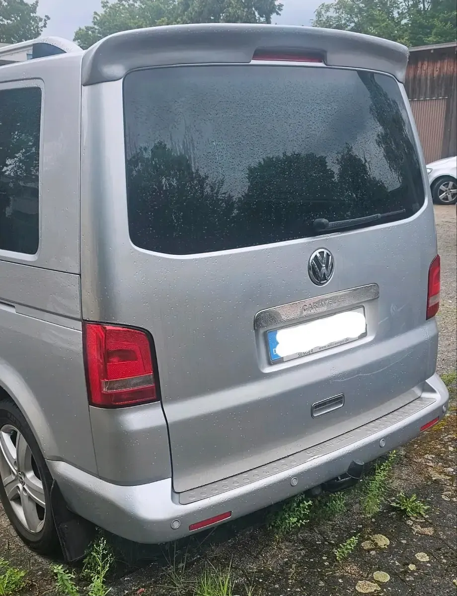 Gebraucht VW Caravelle 184 PS (135 kW) 2011 Silber Van