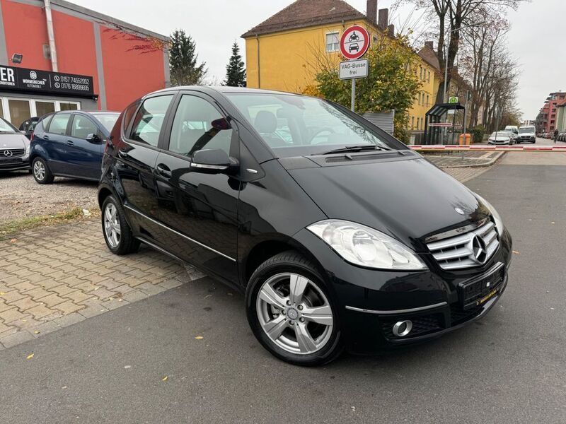 Schwarz Gebraucht 2008 Mercedes A150 Limousine | 4.999 € (Fairer Preis) - Bild 1/3