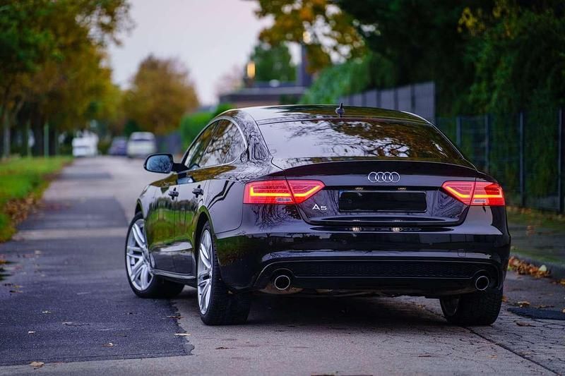 Gebraucht Audi A5 Business 144 PS (105 kW) 2016 Schwarz Coupé