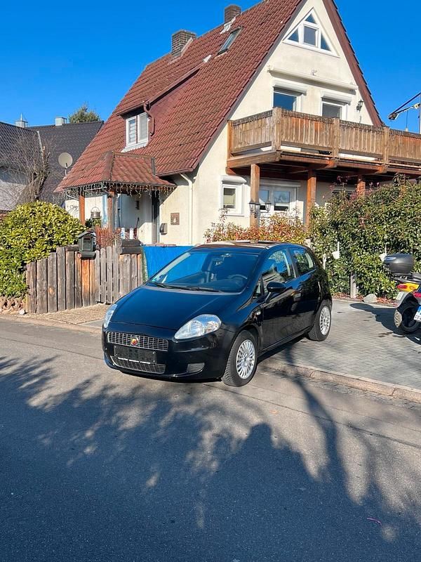 Schwarz Gebraucht 2009 Fiat Punto Kleinwagen | 2.600 € - Bild 1/4