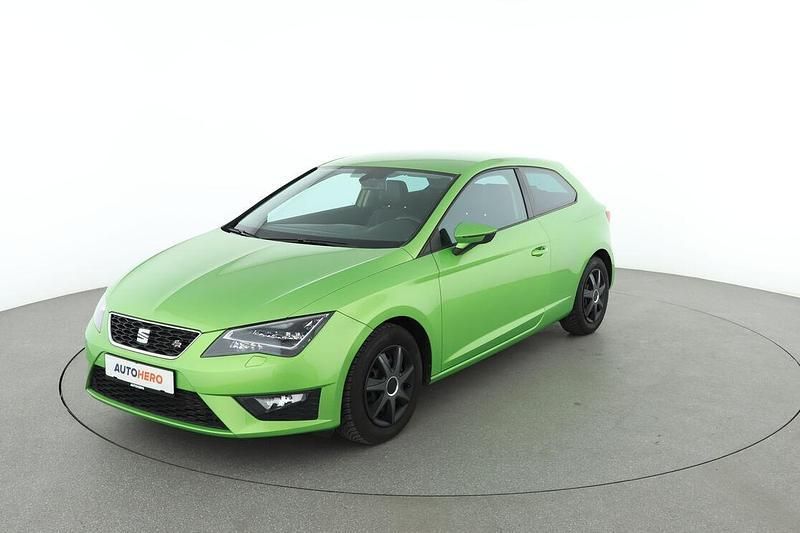 Grün Gebraucht 2015 Seat Leon FR Coupé | 12.450 € (Fairer Preis) - Bild 1/3