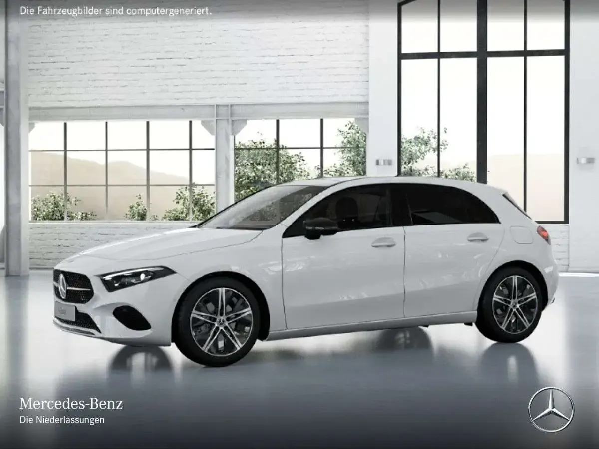 Gebraucht Mercedes A180 Progressive 136 PS (100 kW) 2026 Weiß Limousine