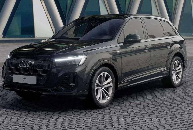 Schwarz Gebraucht 2024 Audi Q7 S-Line SUV | 68.890 € (Fairer Preis) - Bild 1/2