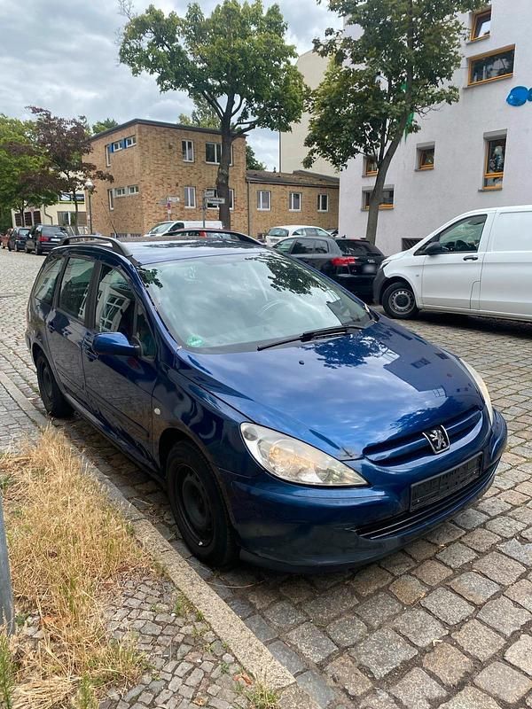 Gebraucht Peugeot 307 80 PS (58 kW) 2005 Blau Kombi