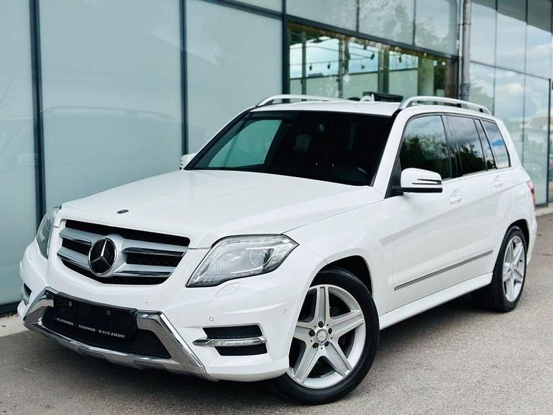 Weiß Gebraucht 2012 Mercedes GLK220 AMG Line Premium SUV | 13.500 € (Fairer Preis) - Bild 1/4