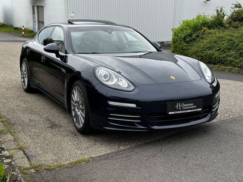 Gebraucht Porsche Panamera 4 Edition 310 PS (228 kW) 2016 Blau Limousine