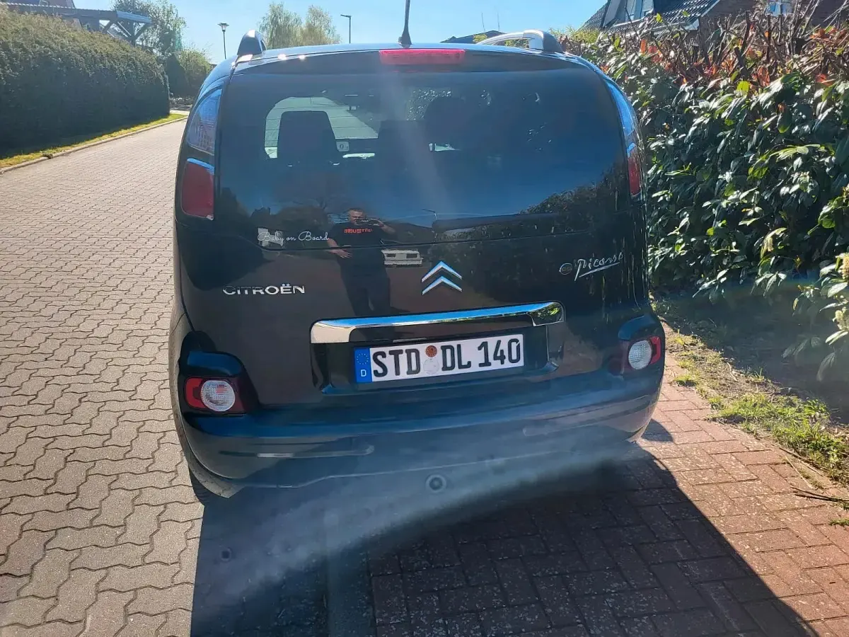 Używany Citroën C3 95 KM (69 kW) 2010 Czarny Minivan